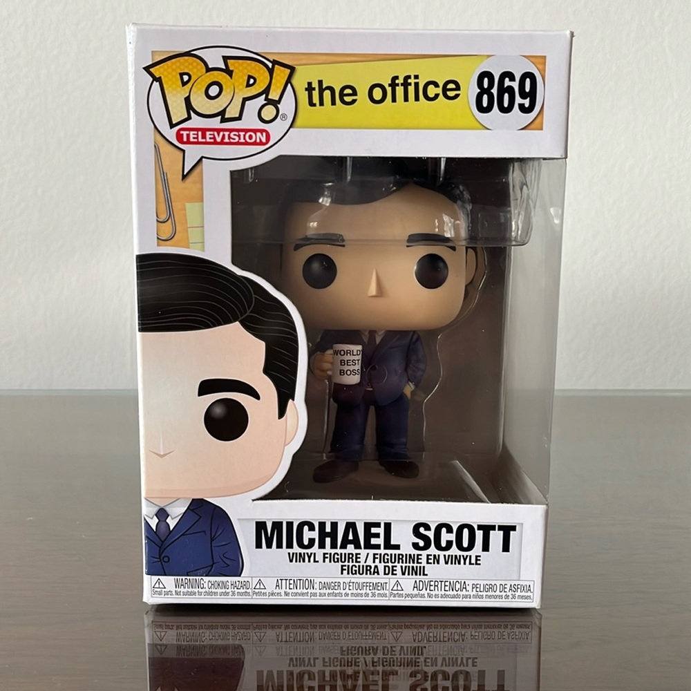 Michael Scott funko pop